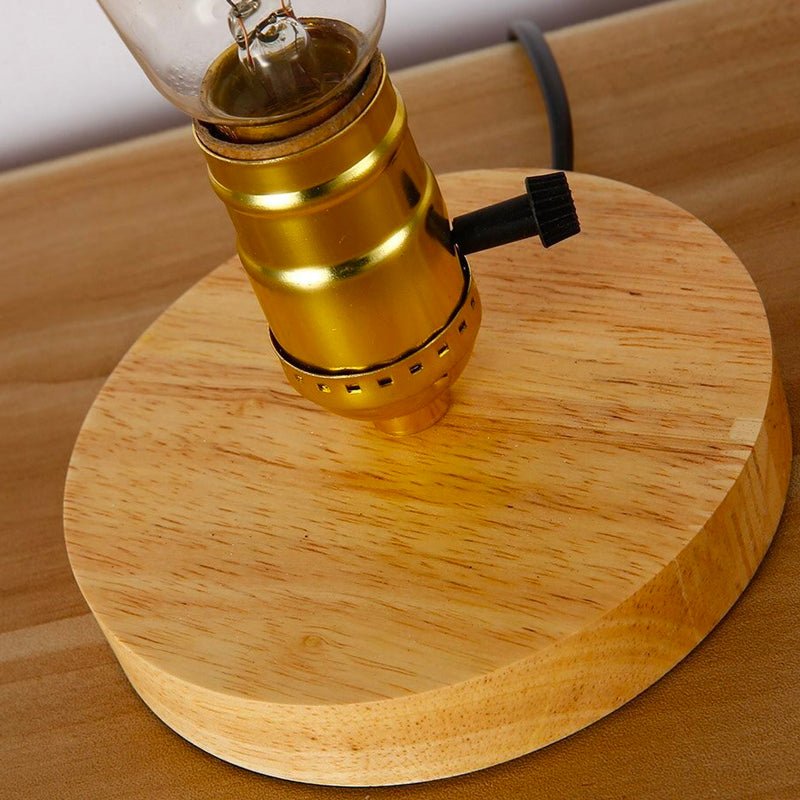 lampe de chevet style industriel
