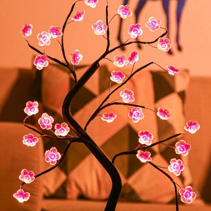 lampe bonzaï pour ambiance chaleureuse
