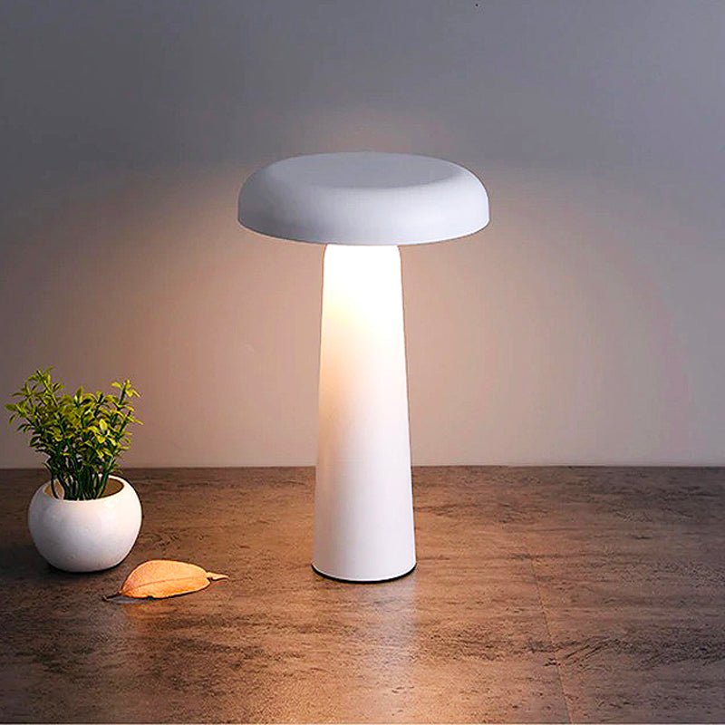 lampe orientable design champignon