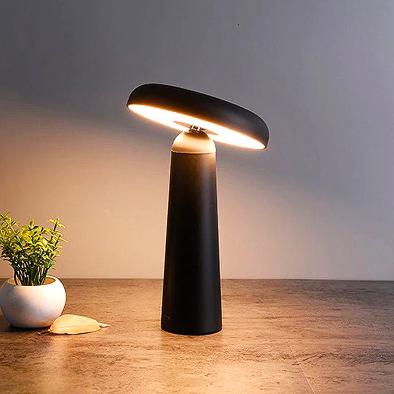 éclairage de chevet design champignon