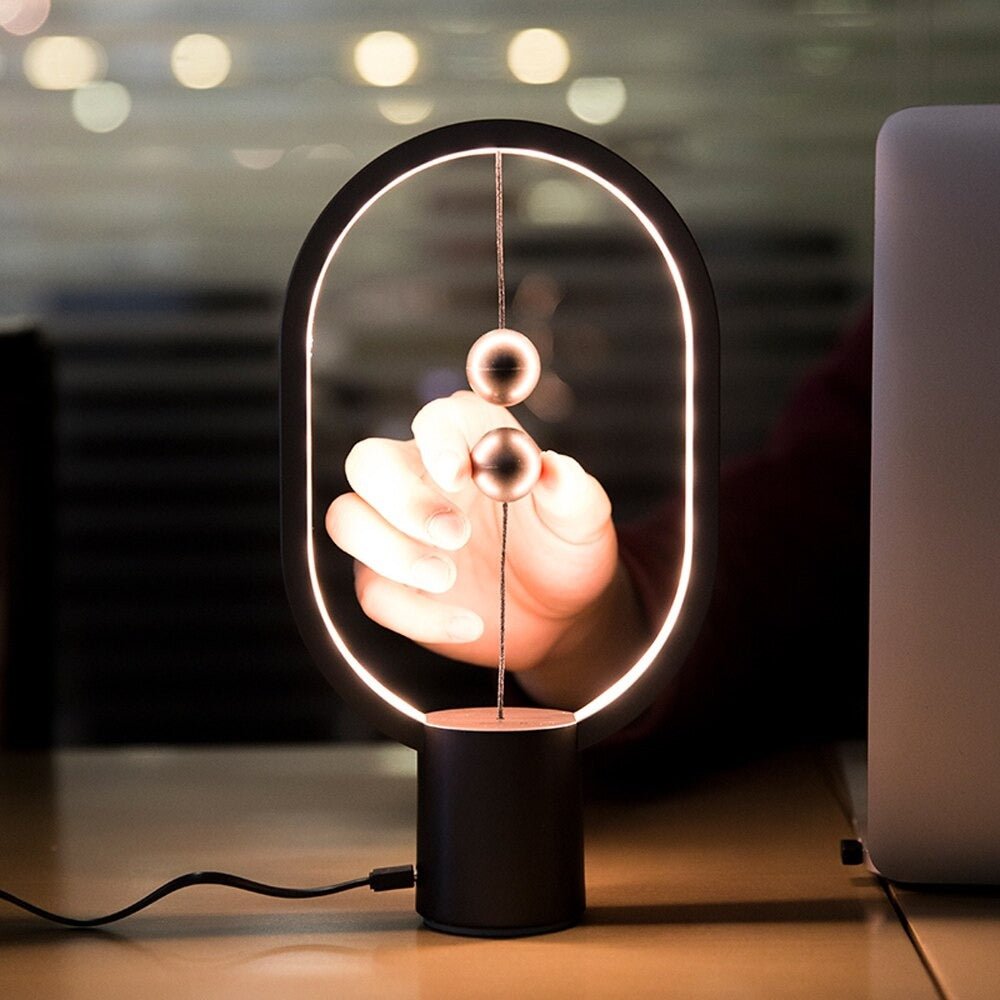 lampe magnétique à énergie led