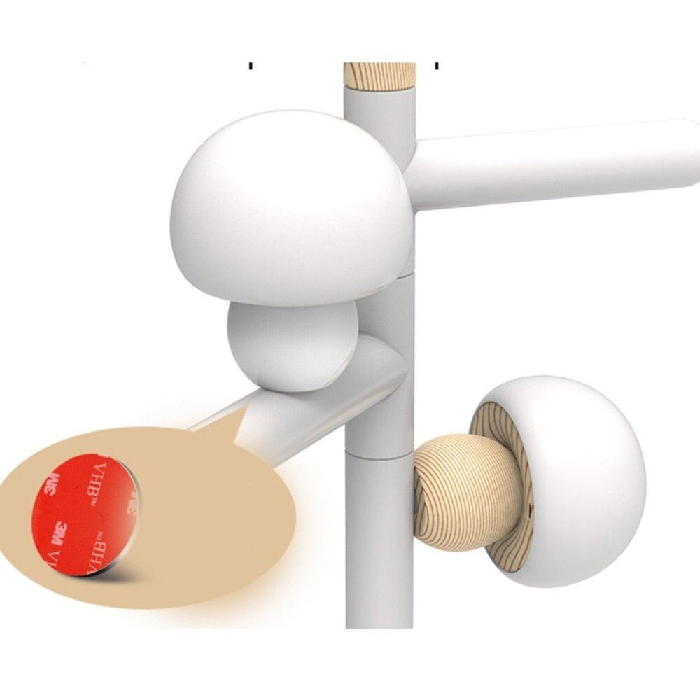 lampe champignon design enfant