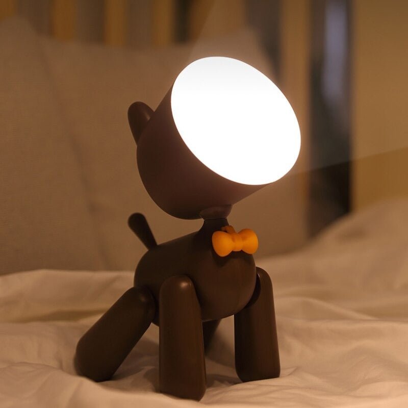 lampe chien sans fil pour enfant