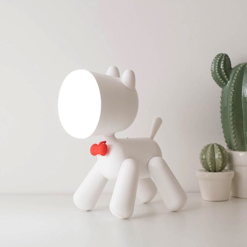 lampe de chambre enfant chien