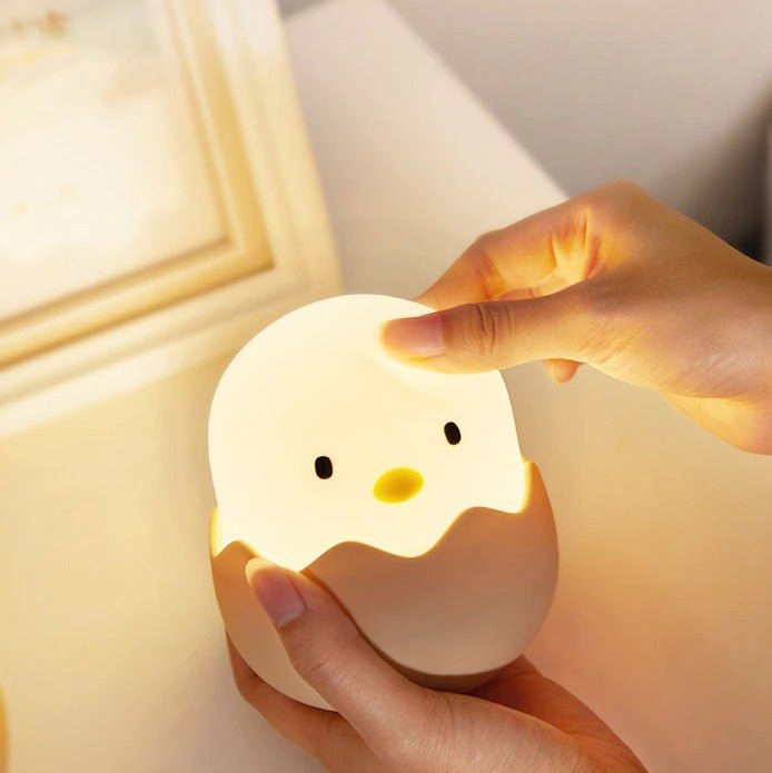 lampe œuf LED pour enfant