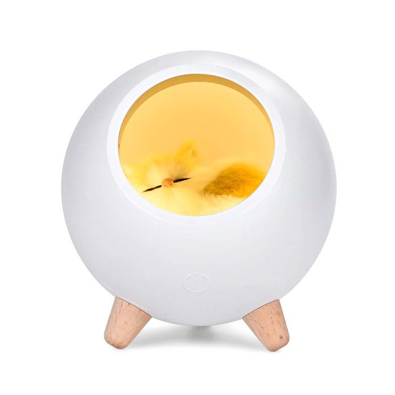 lampe à poser enfant chat