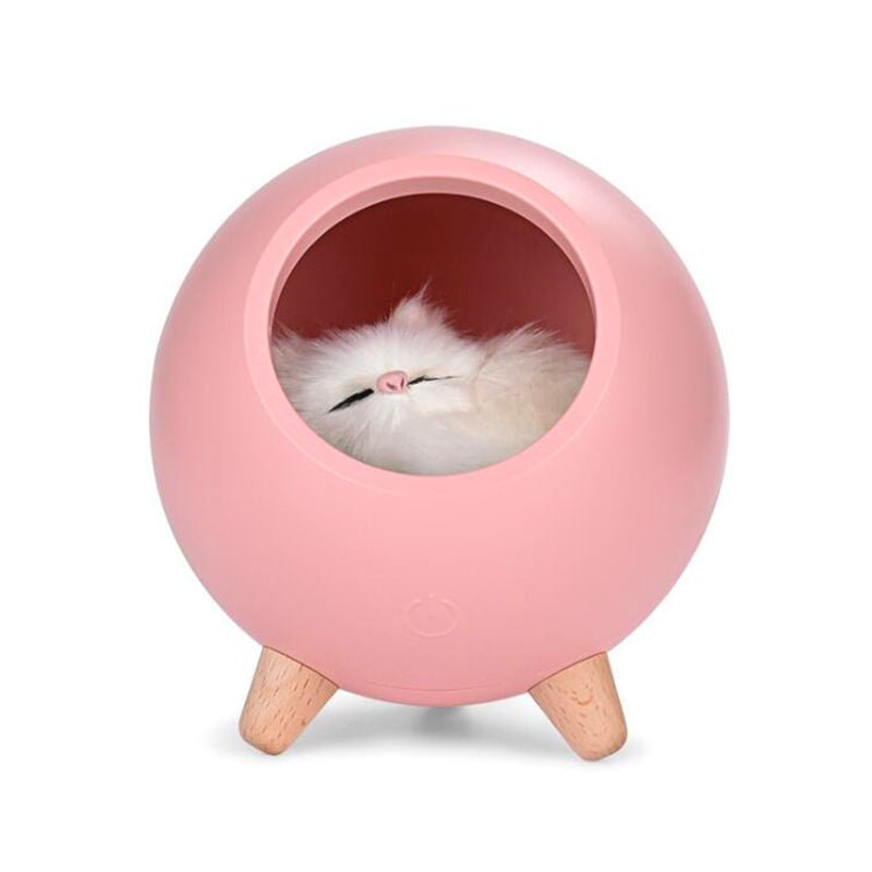 lampe décorative chat pour enfant