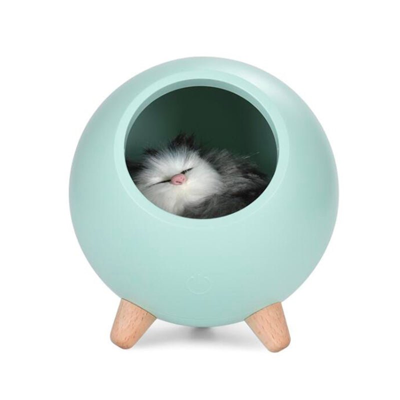 lampe sans fil en forme de chat