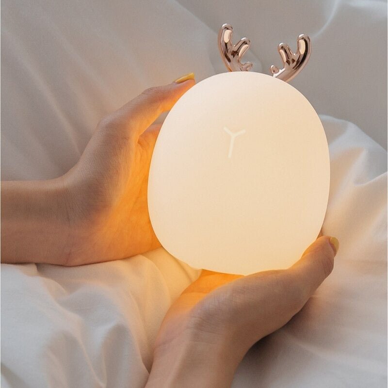 lampe enfant en silicone rechargeable