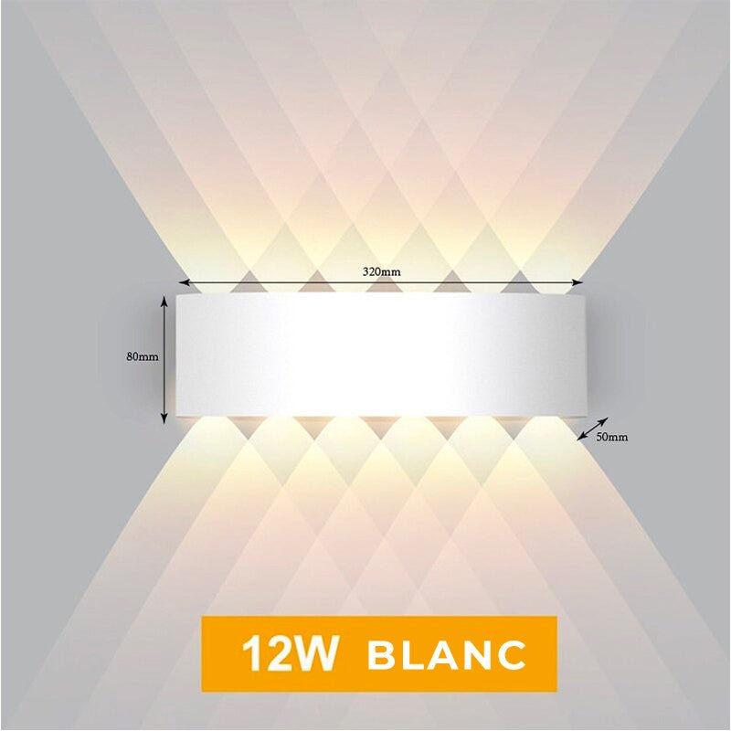 lampe de chevet murale stylée