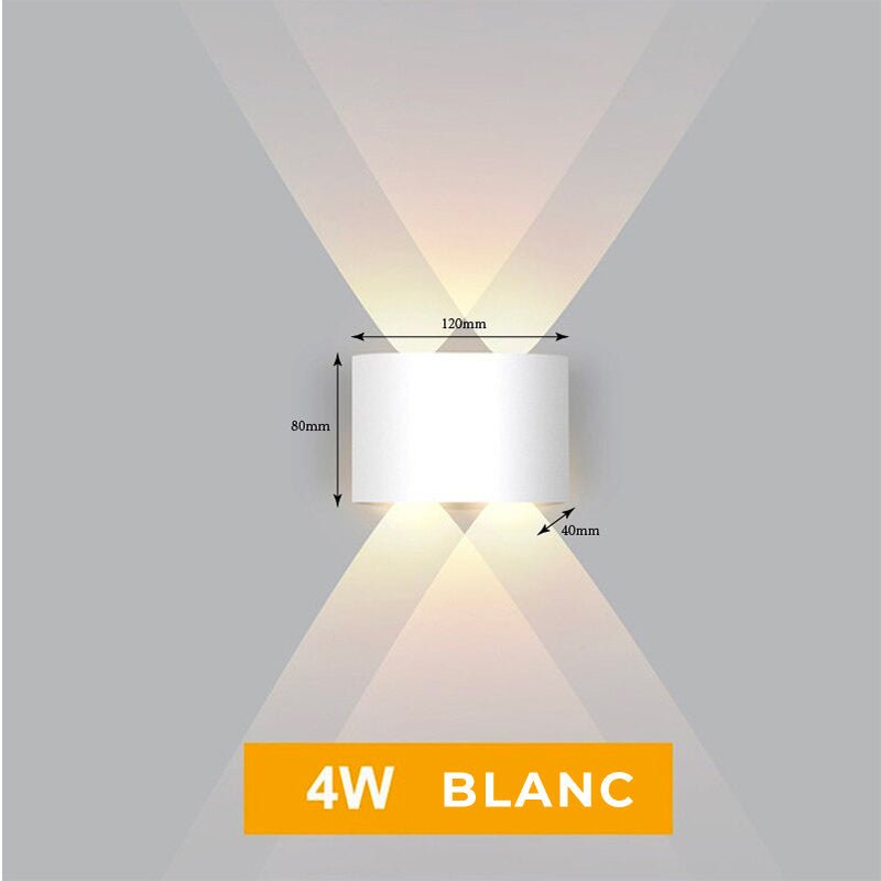 lampe murale décorative diamant