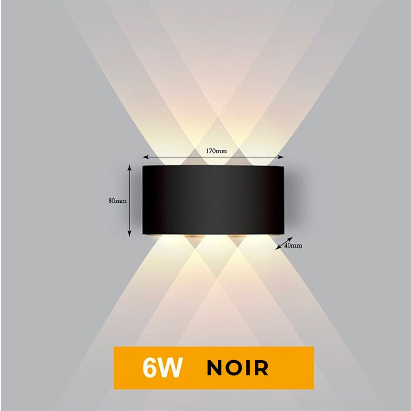 luminaire de chevet murale diamant