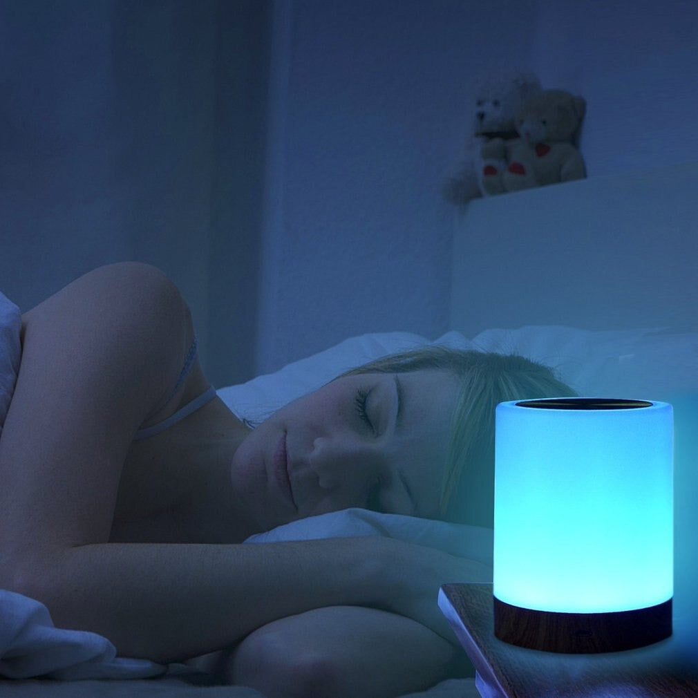 lampe de chevet tactile rechargeable