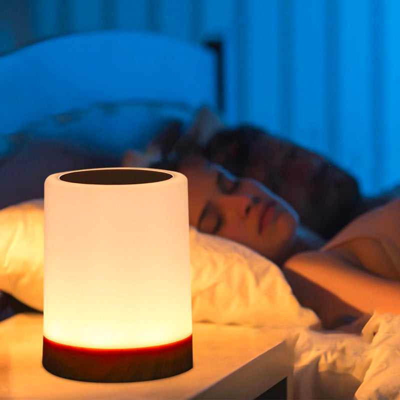 réveil lampe sans fil tactile