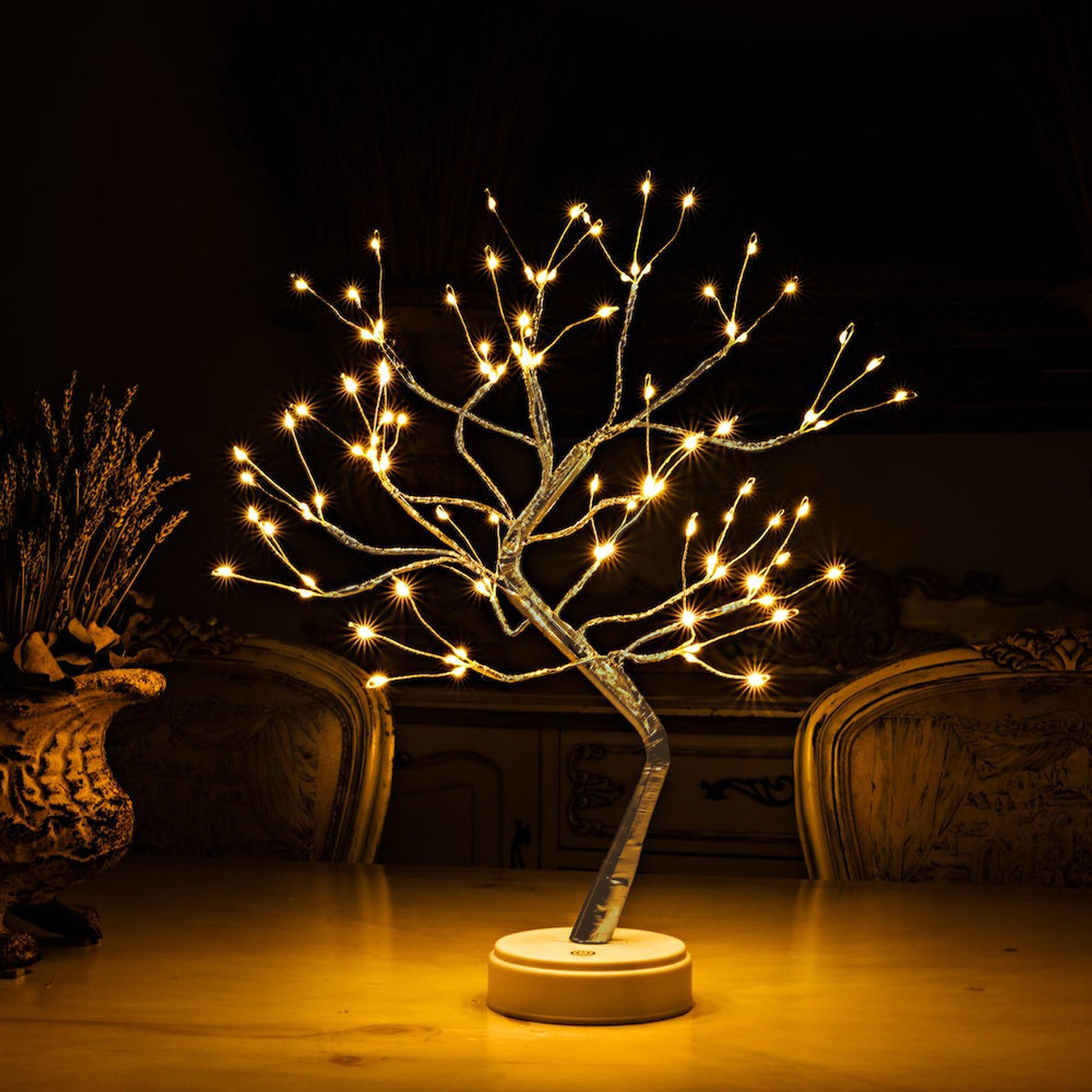 lampe décorative arbre éclairé