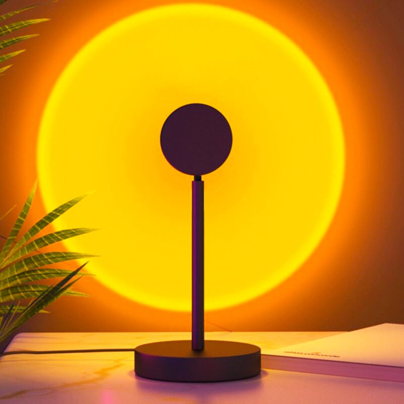 Lampe Coucher De Soleil 16 Couleurs