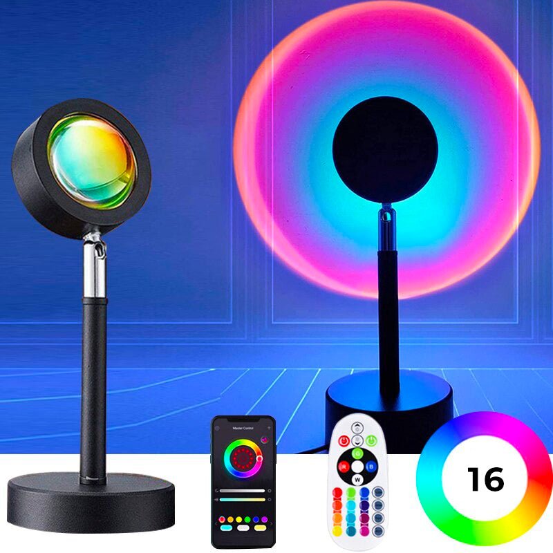 lampe 16 couleurs pour ambiance zen