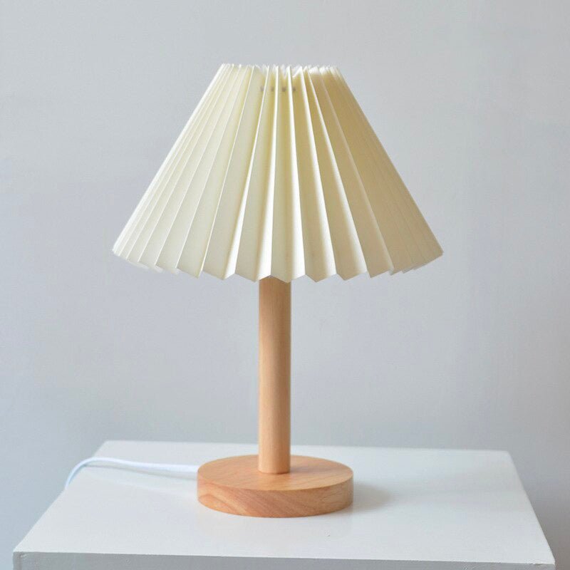 lampe de chevet en bois design
