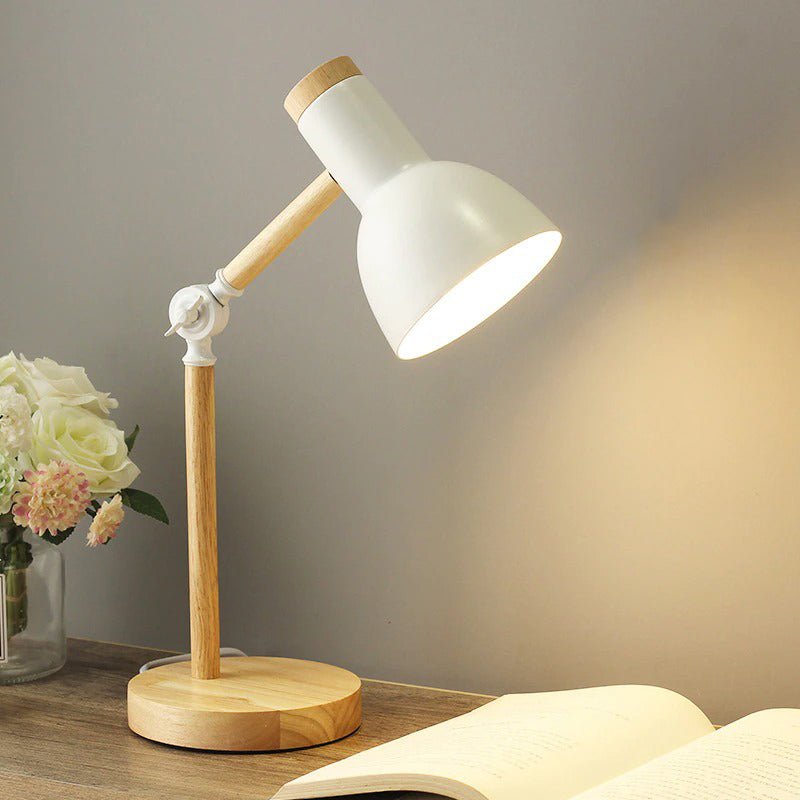 Lampe De Chevet Bois Articulée