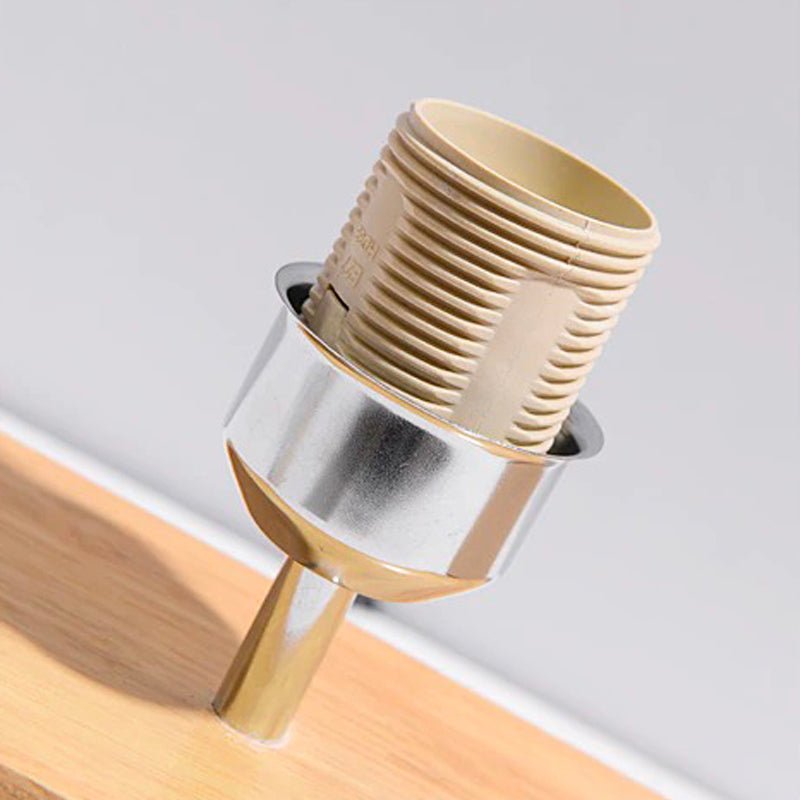 lampe design bois scandinave