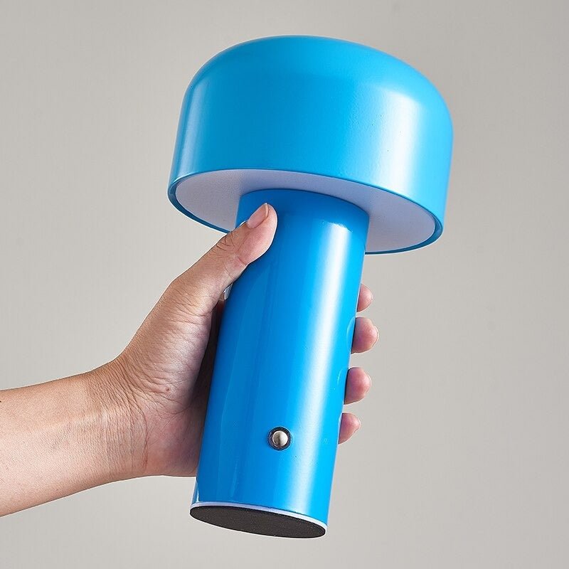 lampe de chevet originale en forme de champignon