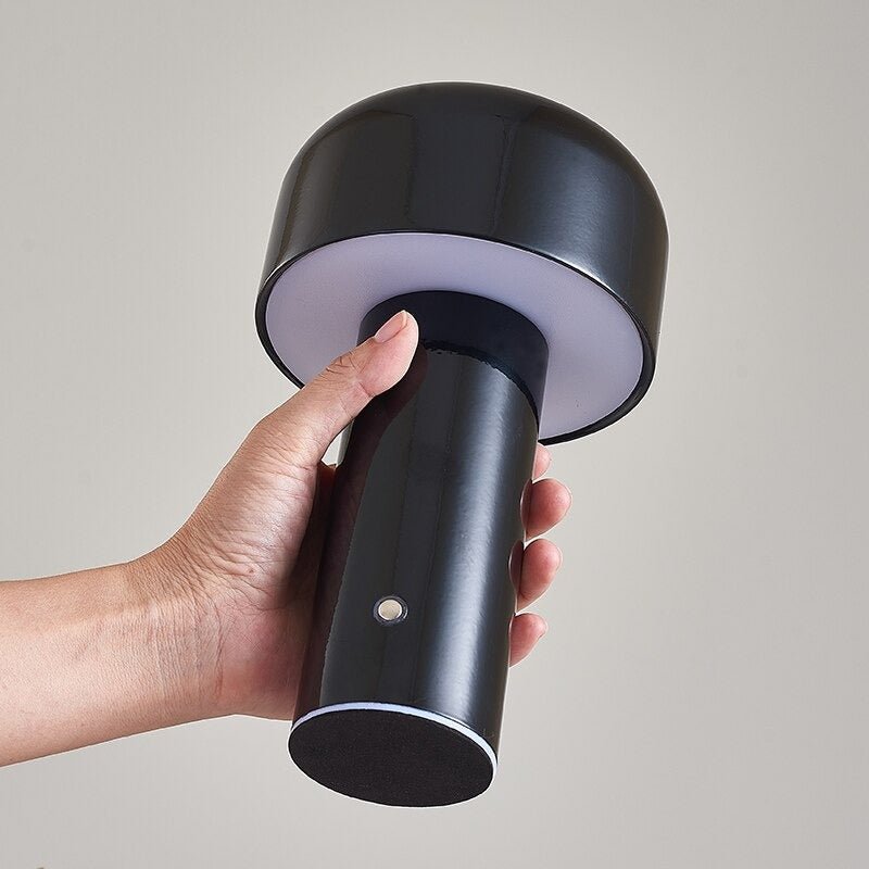 lampe à poser champignon coloré pour intérieur