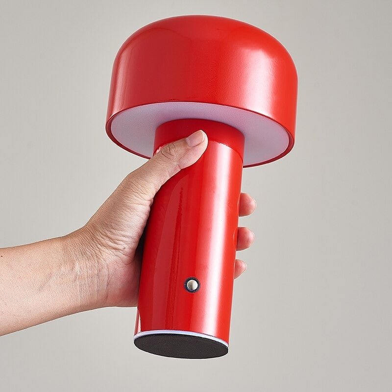 lampe champignon à LED pour décor