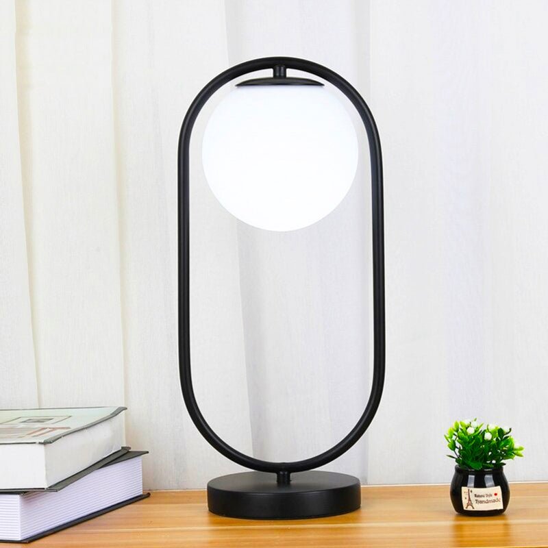 lampe à motif lune design