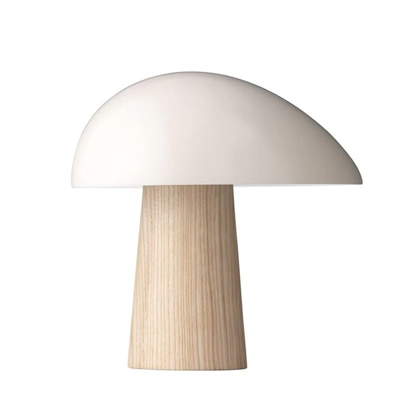 lampe à poser design champignon