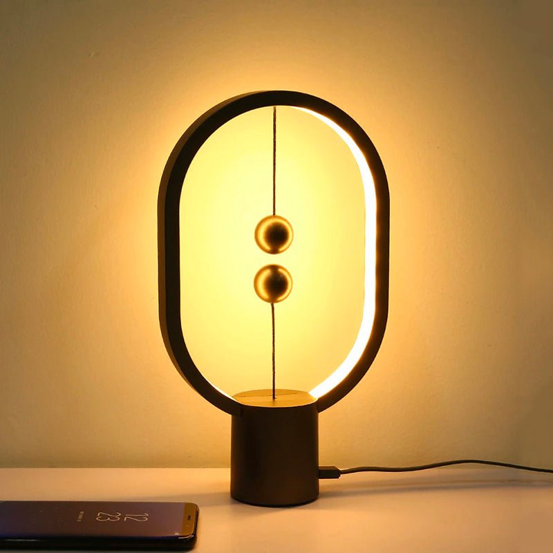 Lampe De Chevet Design Led Magnétique