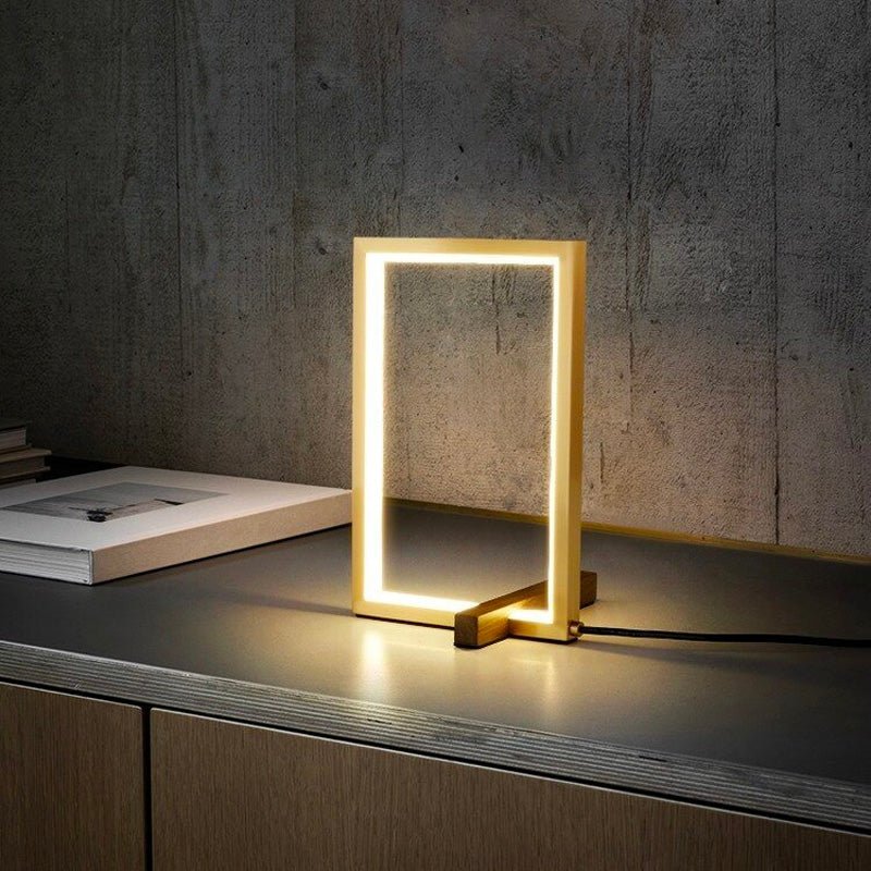 éclairage de chevet led rectangulaire