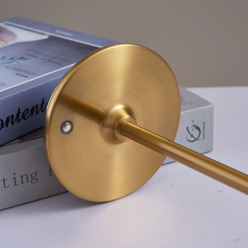 Lampe De Chevet Design Rechargeable Abatjour Pointé