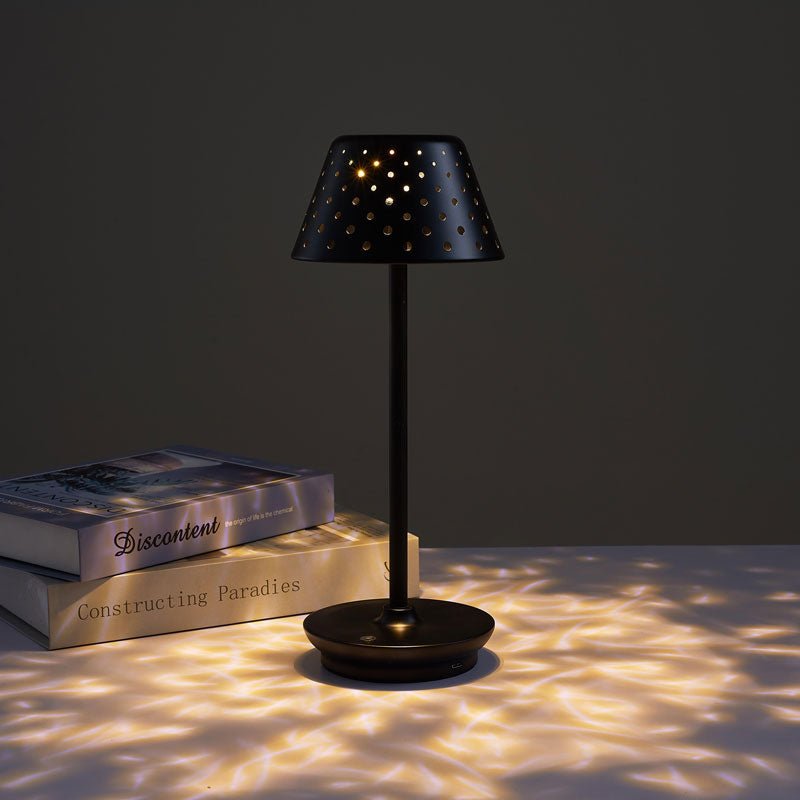 lampe design abatjour pointé