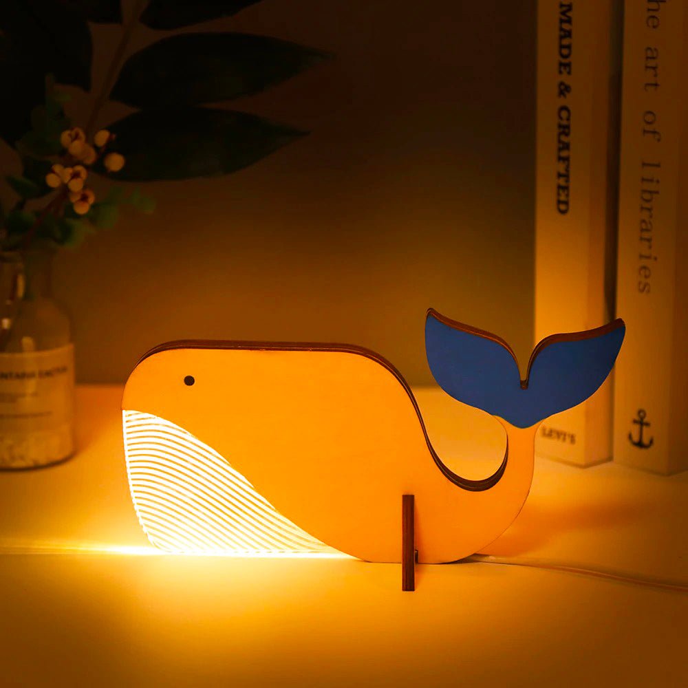 lampe décorative animaux enfant