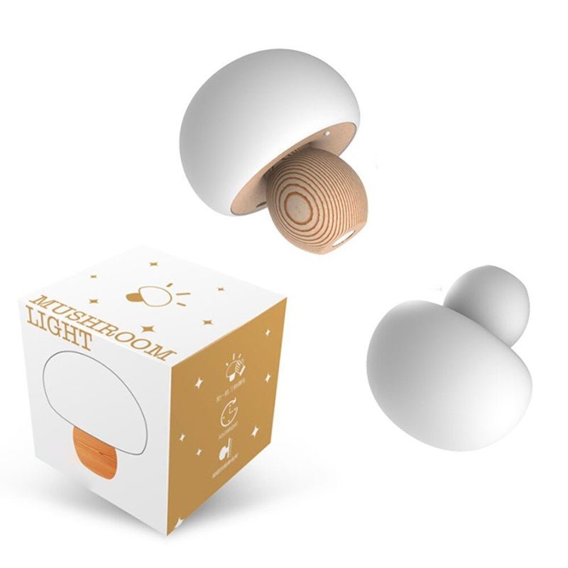 lampe enfant sur le thème champignon