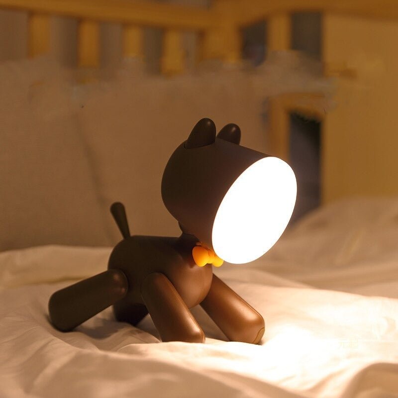 lampe de chevet sans fil chien