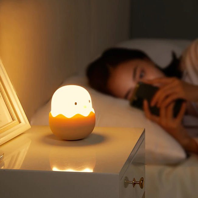 lampe en forme d'œuf pour enfant