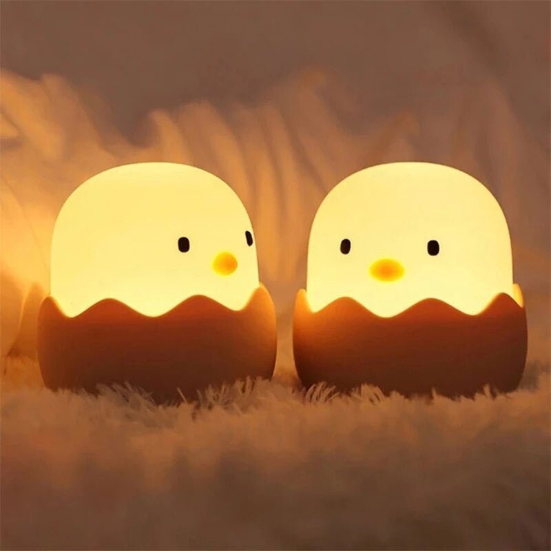 lampe de chevet design œuf