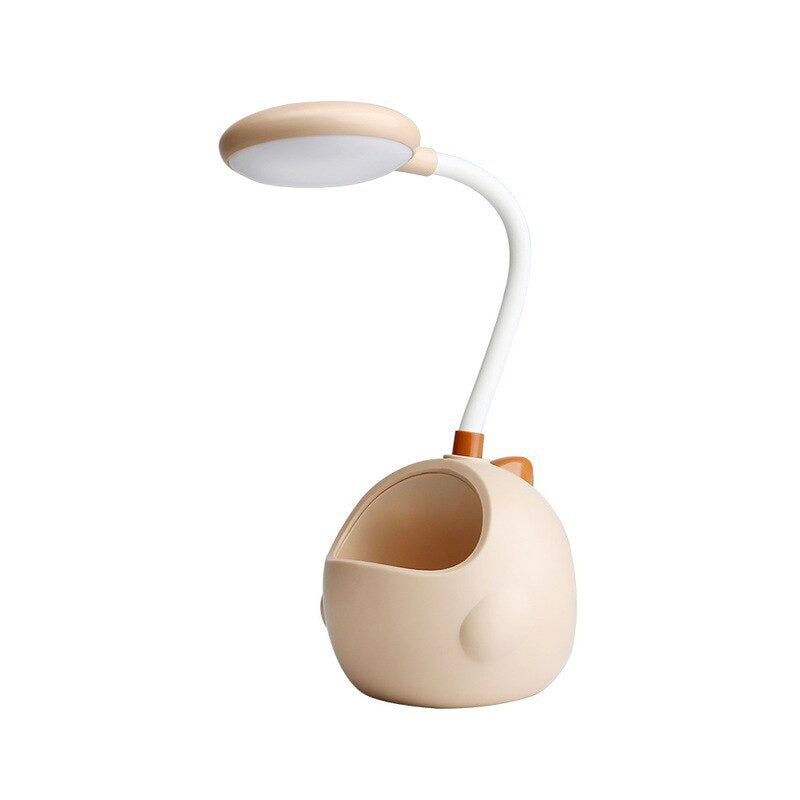 lampe de chevet pour enfant avec pot à crayons