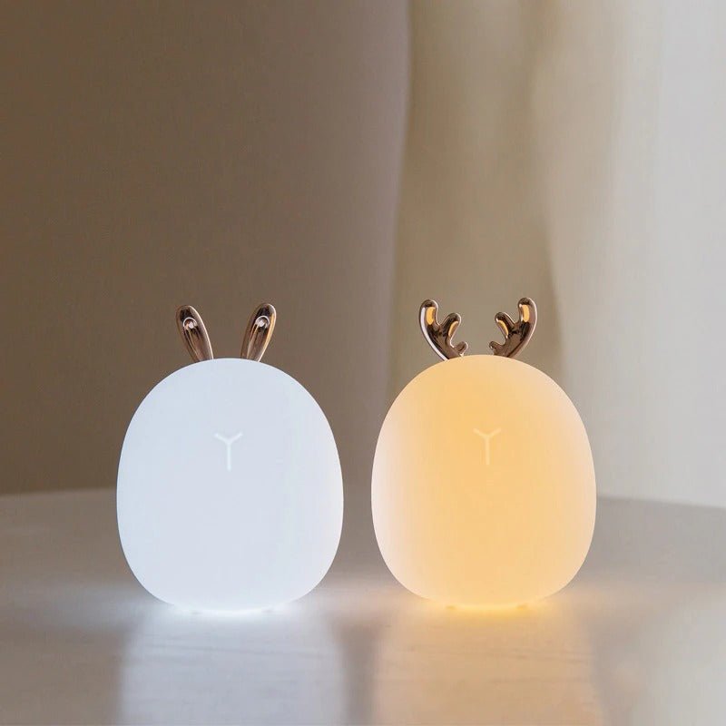 Lampe De Chevet Enfant Sans Fil En Silicone