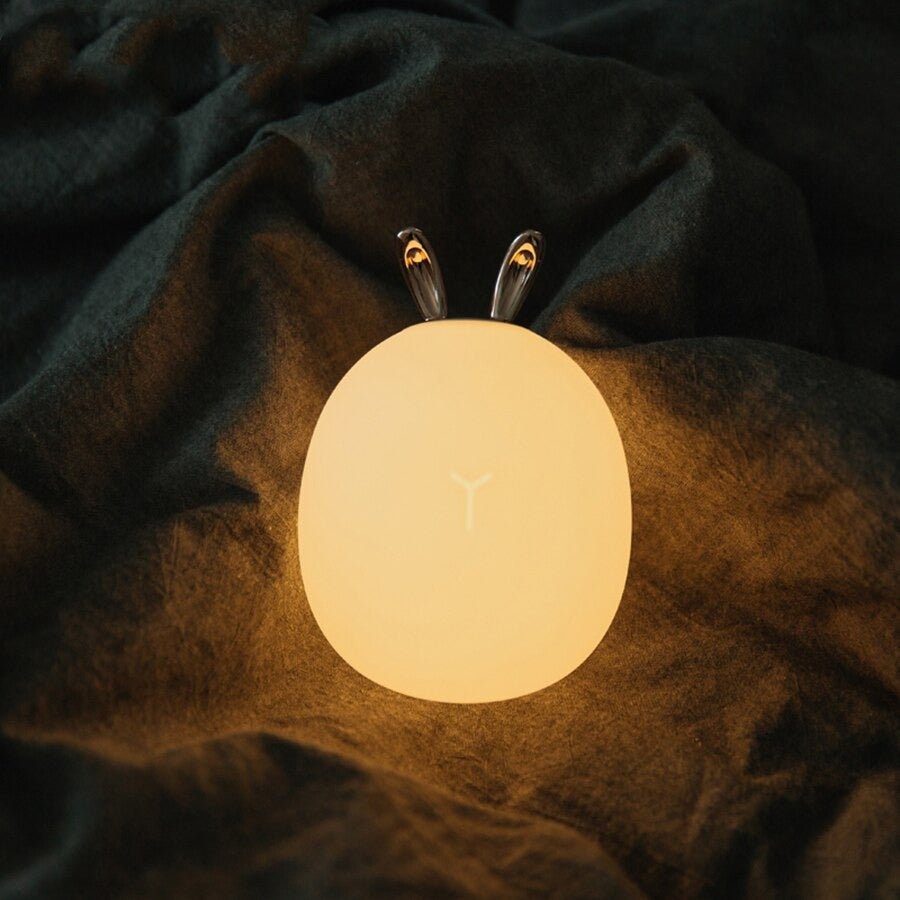 lampe de chevet silicone douce et lumineuse