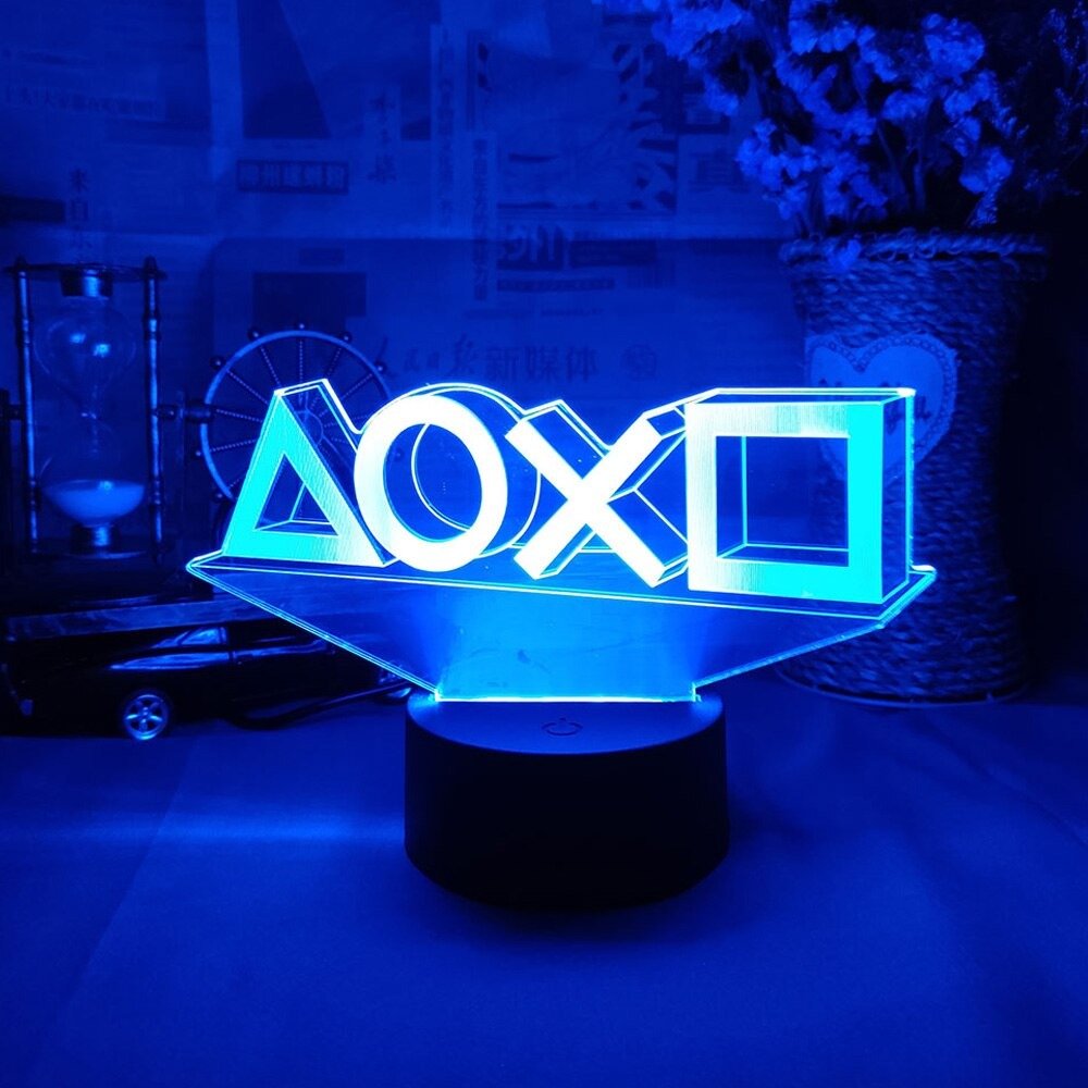 Lampe de chevet Geek