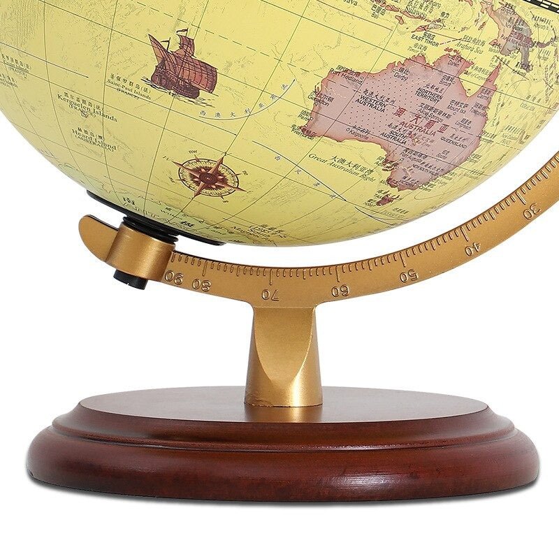 Lampe De Chevet Globe Design Rétro