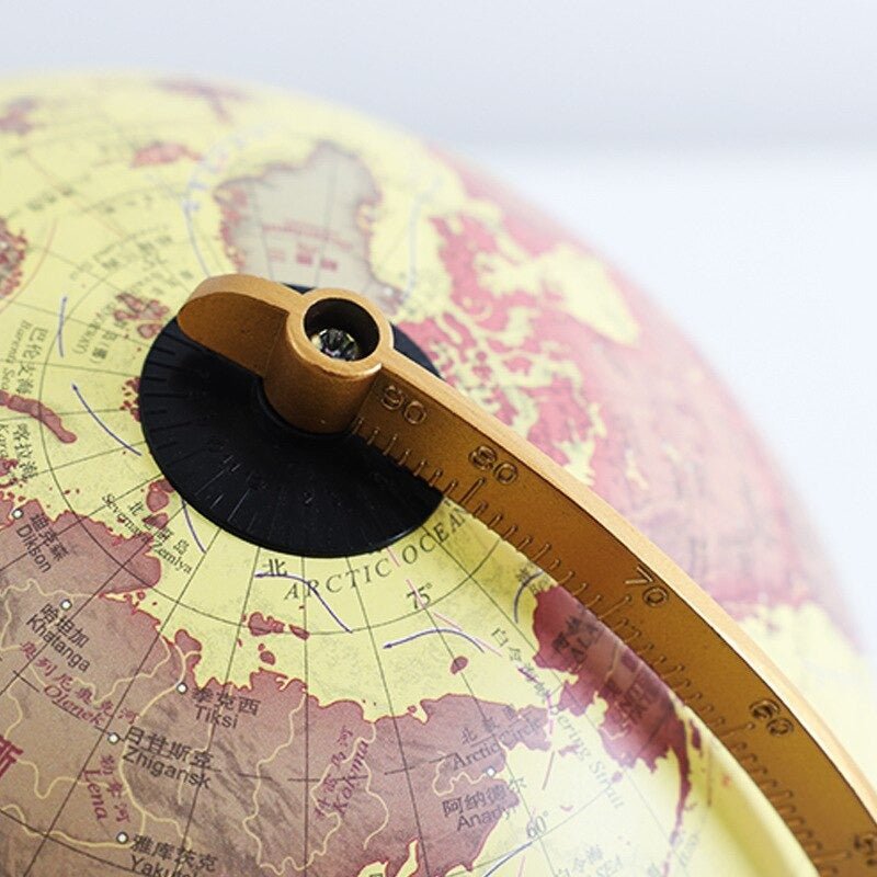 lampe de chevet vintage globe