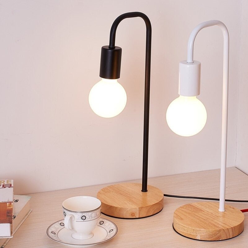 Lampe De Chevet Industrielle Edison