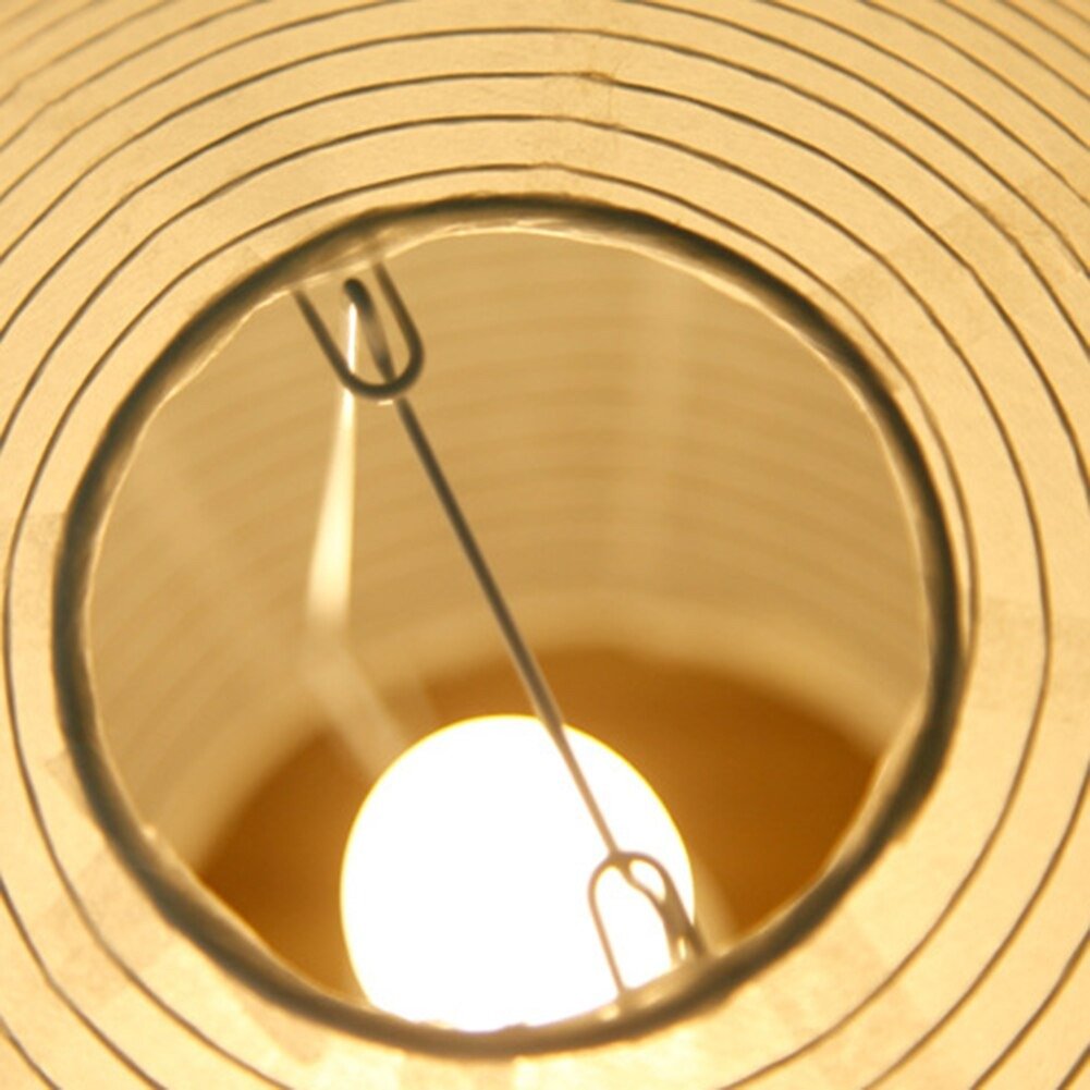 lampe japonaise en papier design