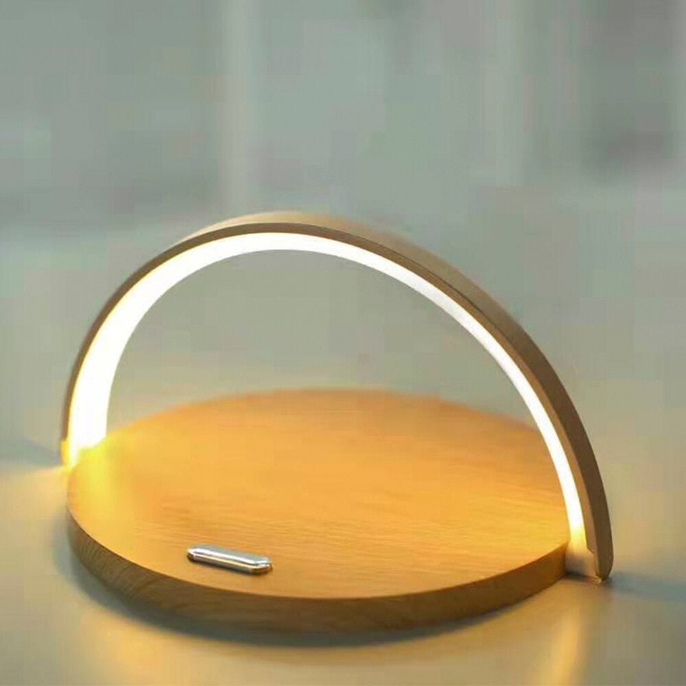 Lampe De Chevet Led Chargeur