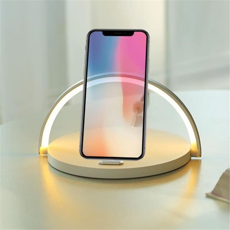 éclairage de chevet led avec port usb