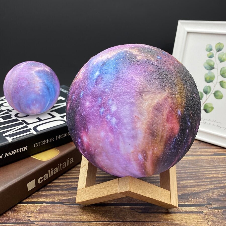 lampe LED étoilée de chevet