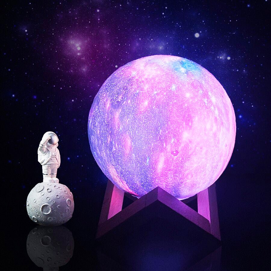 lampe de nuit LED galaxie